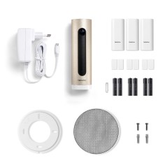 "Enhance Your Home Security with Netatmo Indoor CameraSensorsSiren NBU-ICSS-EU – Smart Protection for Peace of Mind"